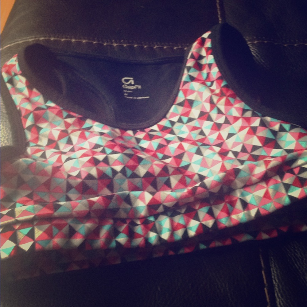 sports bra